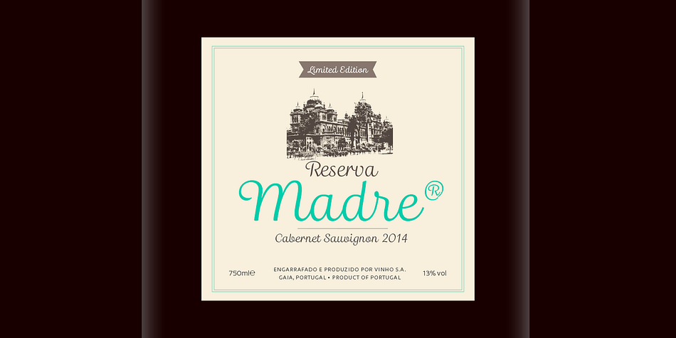 Madre, is therefore, a discreet, near silent ‘scriptypography