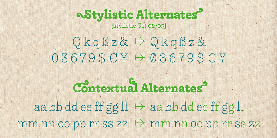 Displaying the beauty and characteristics of the LiebeRuth font family.
