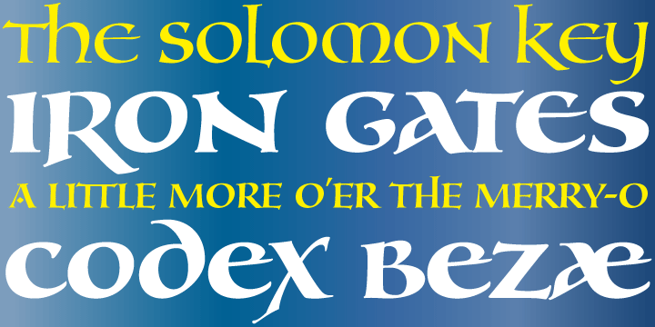 Interrelated and often interchangeable, these capital letters served as book hands for both the Latin West and the Greek-speaking East before they evolved into minuscule alphabets.