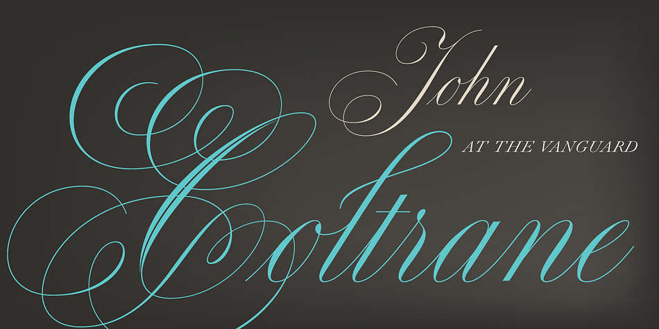 Medusa OpenType features include Contextual Alternates, Standard Ligatures and Swashes.