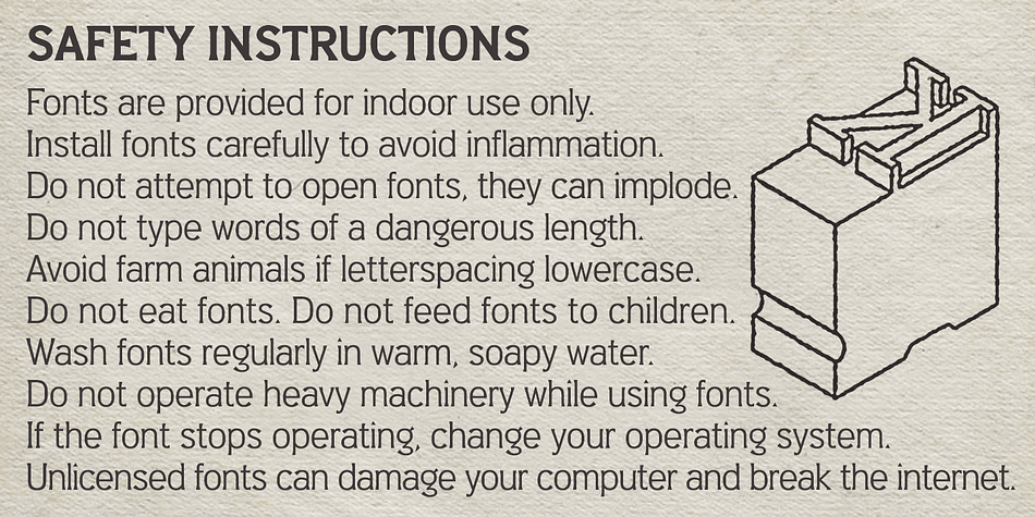 Displaying the beauty and characteristics of the Barbica font family.