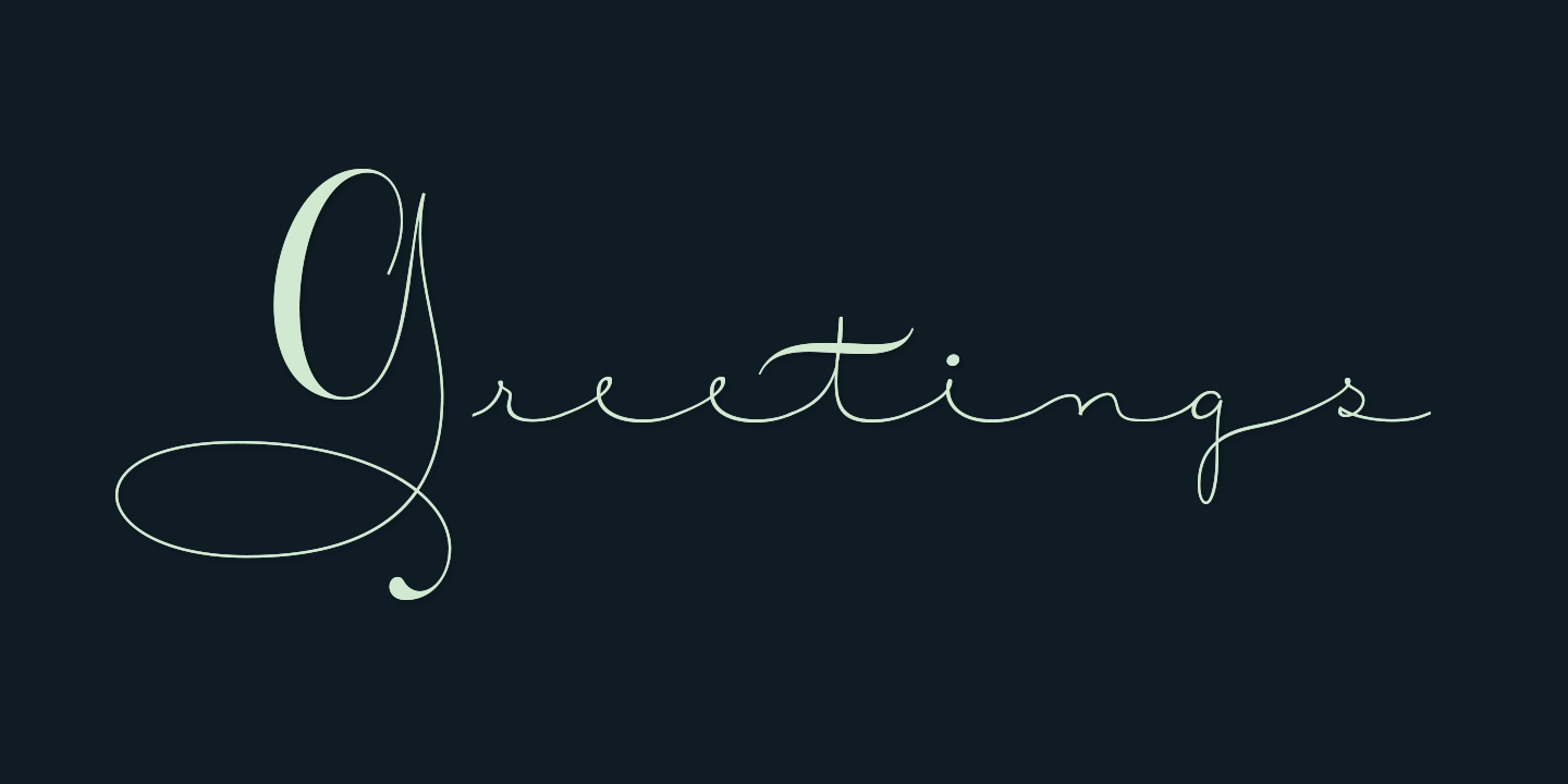 Courtesy Script