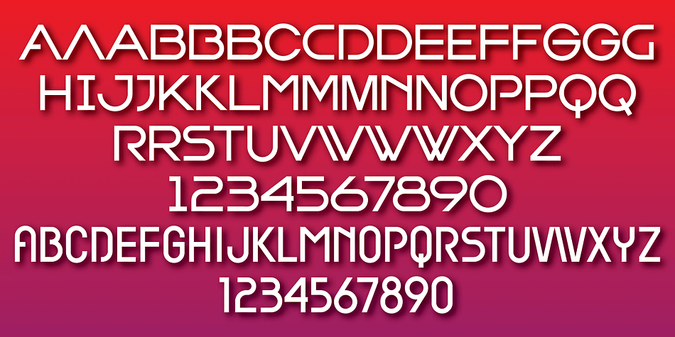 Displaying the beauty and characteristics of the Display Explicit font family.