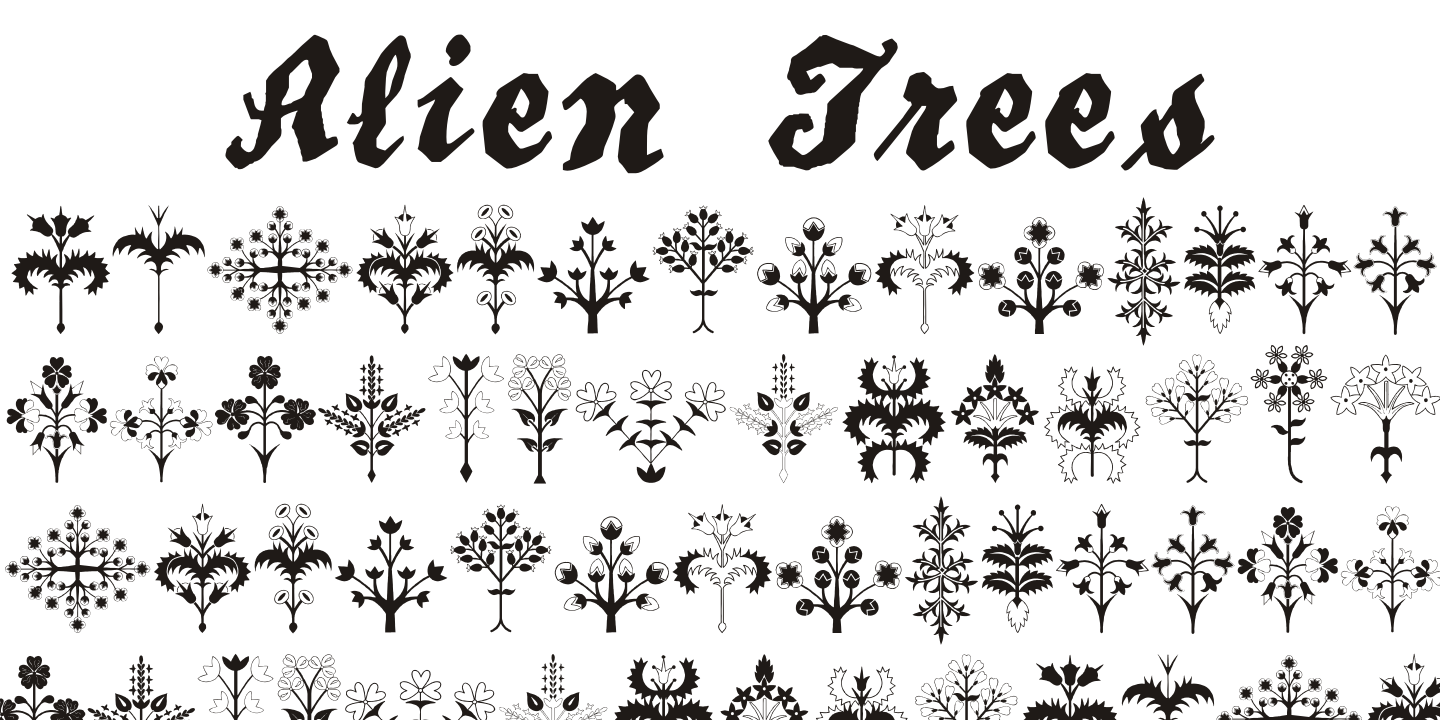 Alien Trees