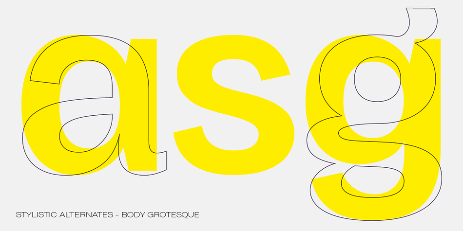 Body font family example.