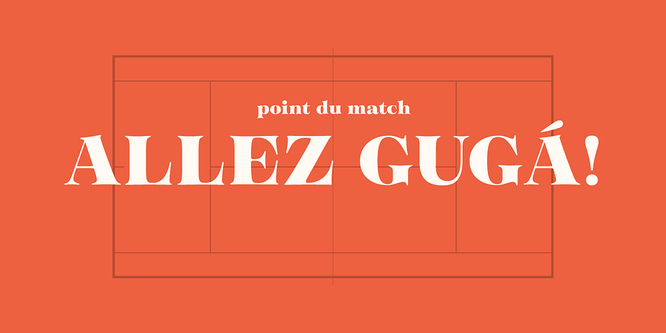 Displaying the beauty and characteristics of the Tenez font family.