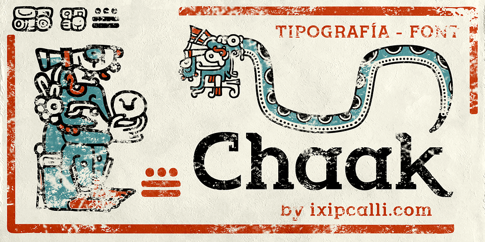 Chaak Font