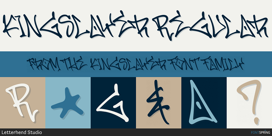 Kingslayer Regular Font