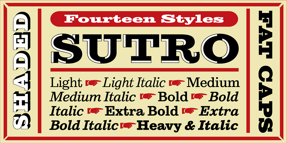 My affection for Slab Serifs began in the early 1960s in Kansas City when Rob Roy Kelly was at the Kansas City Art Institute, teaching and writing his book on American Wood Type.