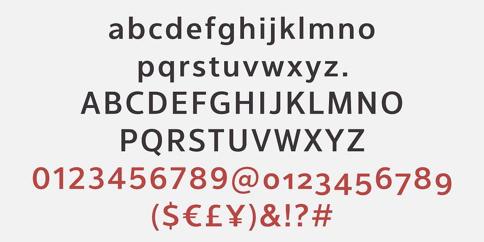 Also extremely functional for professionnal editorial design, Interval Next has a pro kerning and would be extremely suitable for mobile applications, e-books, web sites, headlines, posters, signage and many more.