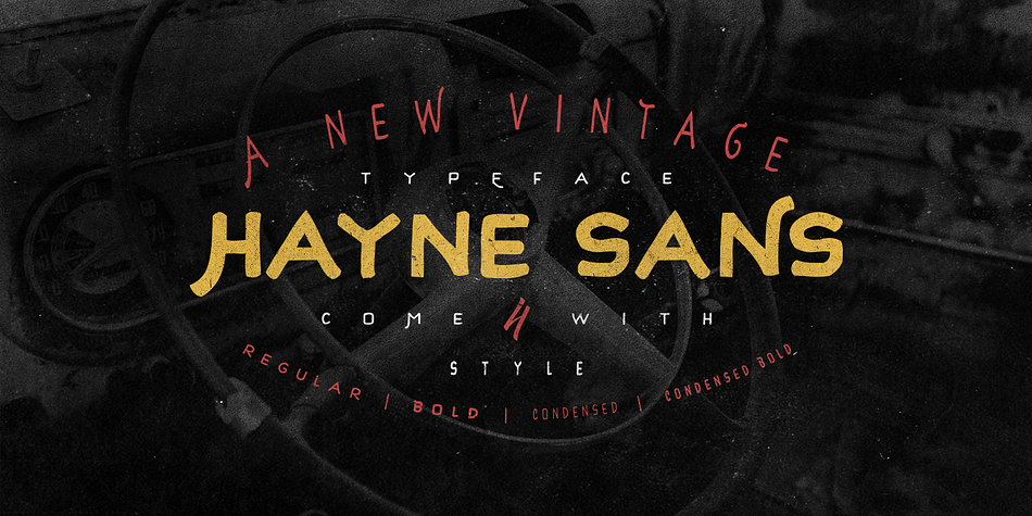 Hayne Font