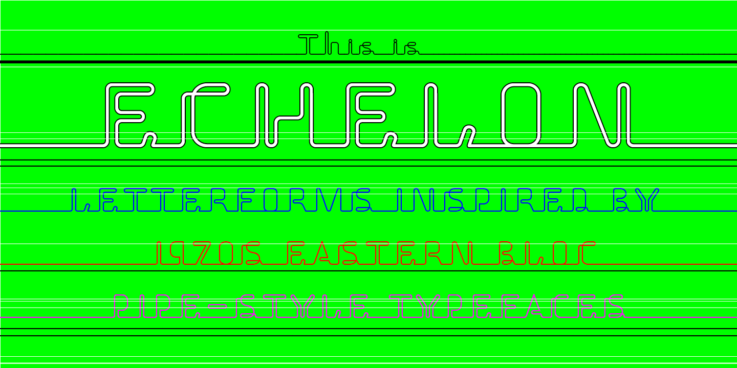 Echelon