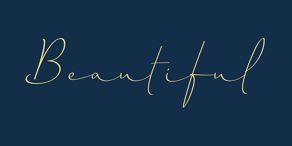 Horizontes Script Font