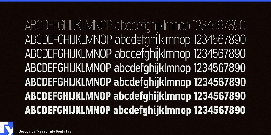 Jesaya Font