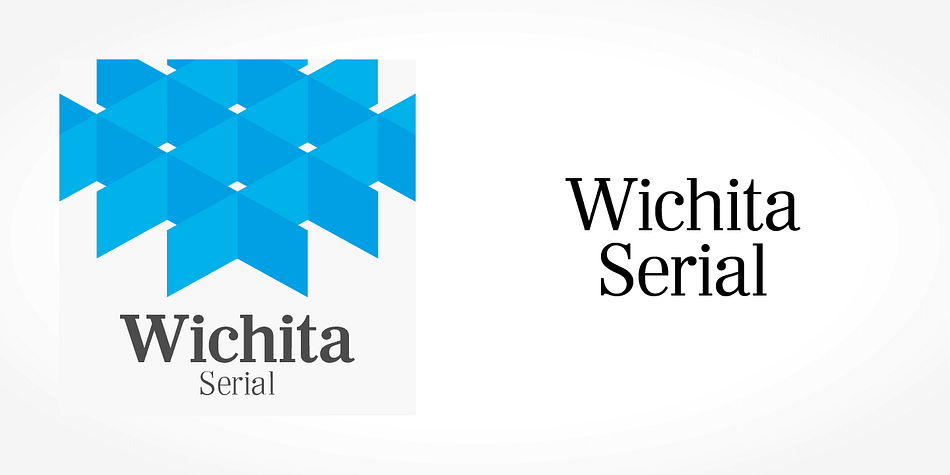Displaying the beauty and characteristics of the Wichita Serial font family.