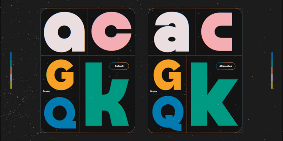TRT Groza Font