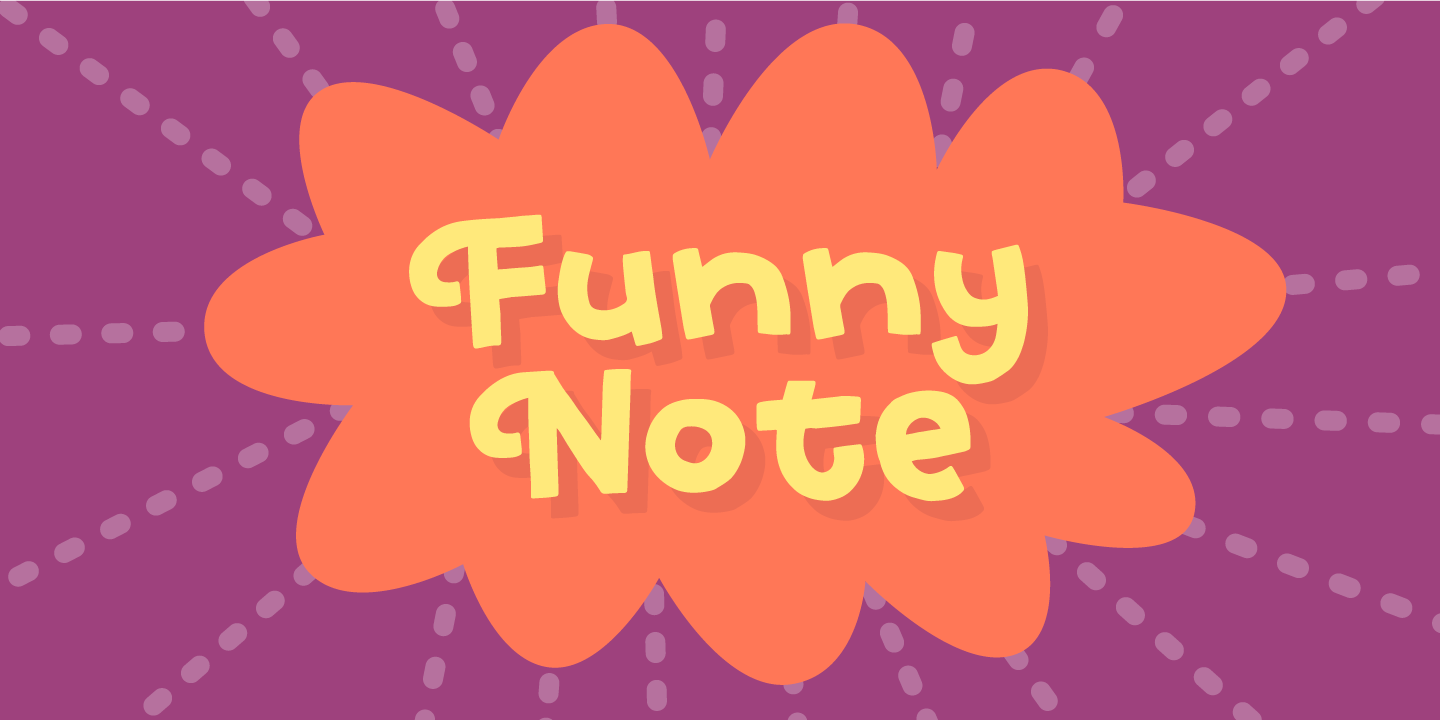 Funny Notes