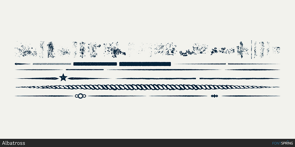 Castor Extras Font