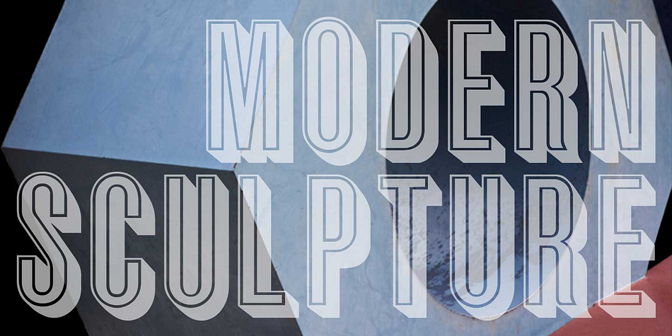 Sculptura was originally designed by the Swiss designer, Walter J.