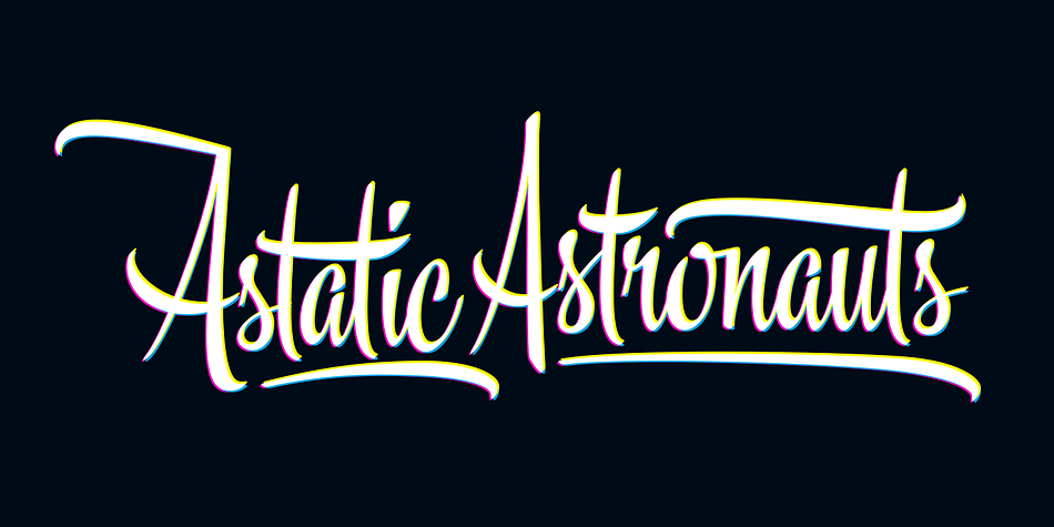 Frost is a dingbat, brush script and brush display font family.