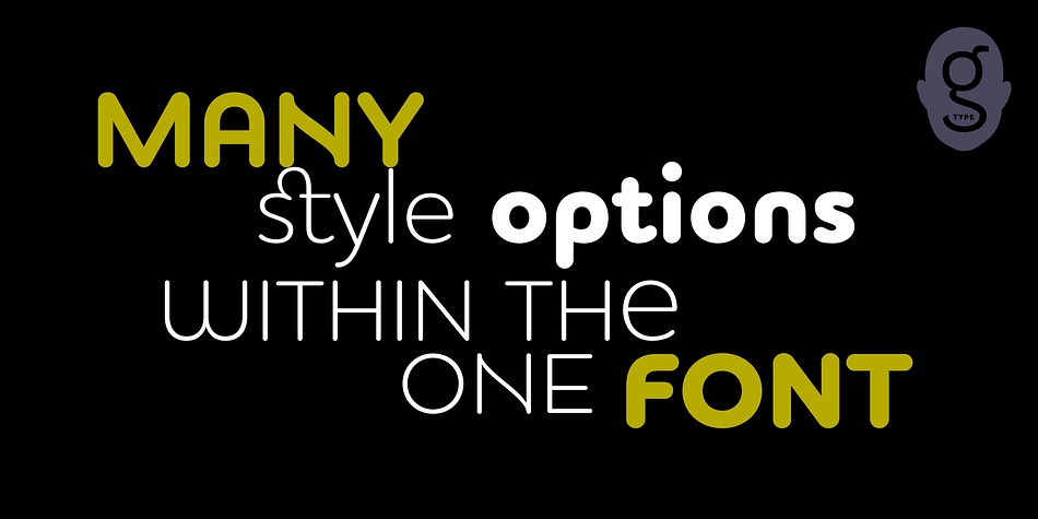Houschka Rounded Alt Font