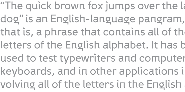 Fox Grotesque font family sample image.