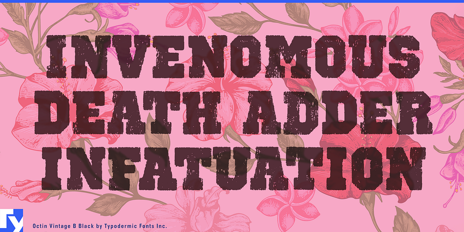 Octin Vintage Font