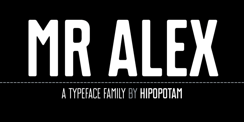 Clean and elegant display sans-serif uppercase family with three weights and rounded corners.