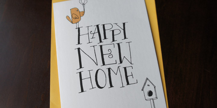 Highlighting the CardOMat font family.