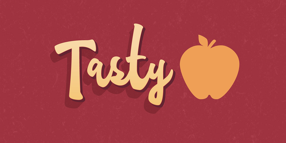 Designed by Alejandro Paul and Joluvian, Tropical is a dingbat and brush script font family.