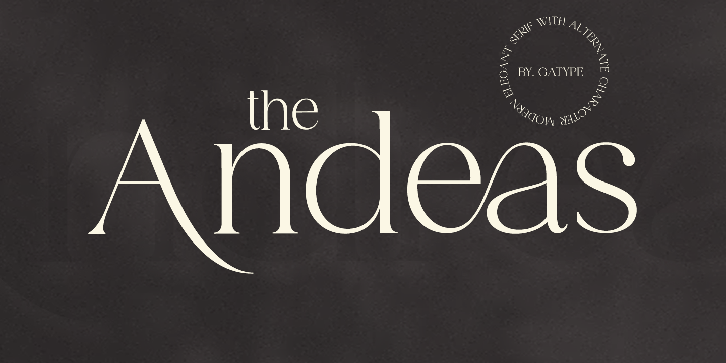 The Andreas