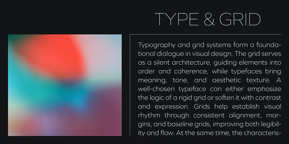 Graphie Font