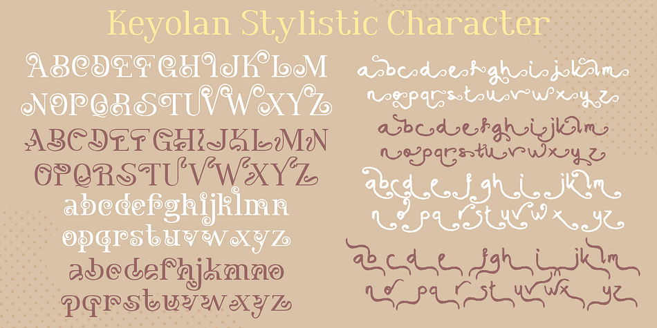 Keyolan Font