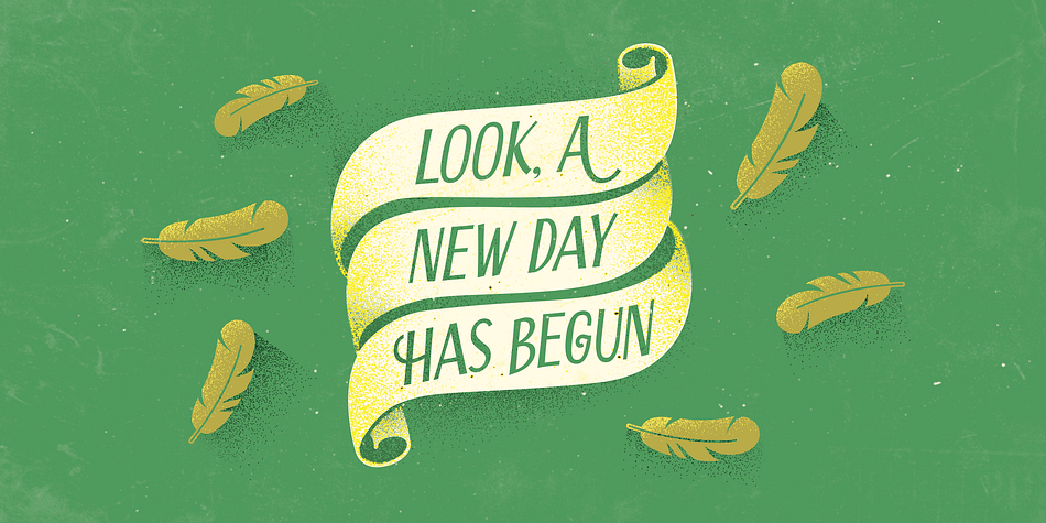 Scrapbooker features an extra dingbat font.