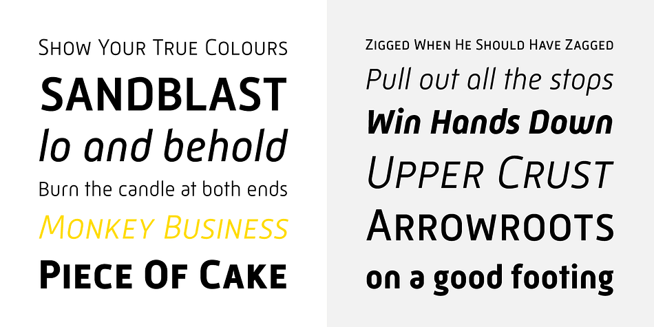 A range of Opentype features have been added, and the new version includes small caps, tabular, proportional and old style numerals and ligatures.