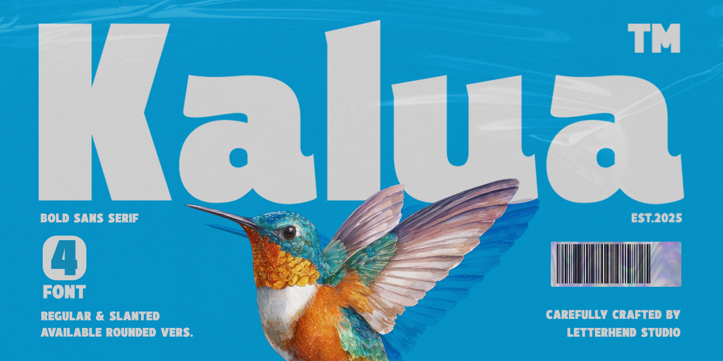 Kalua Font