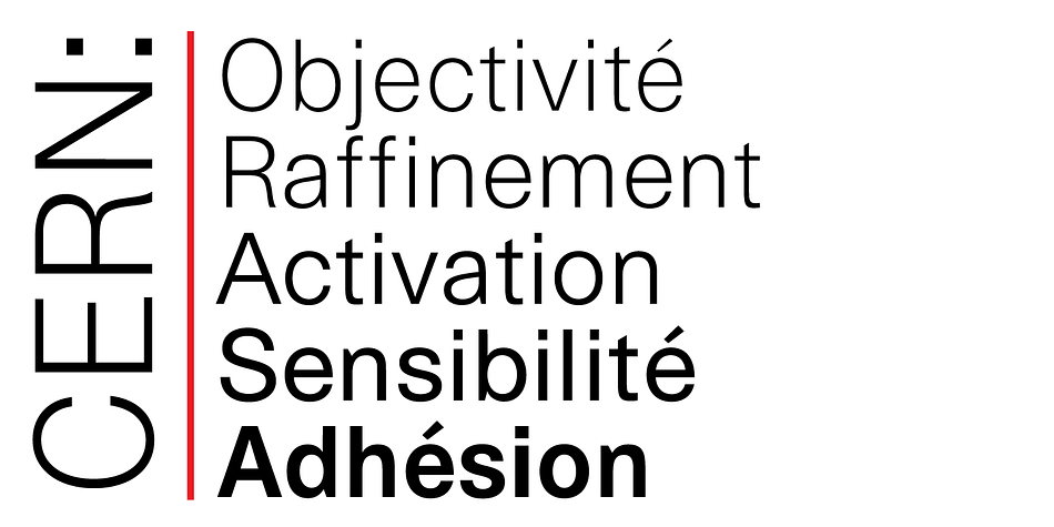 Each weight is designed to be highly readable in print and on-screen.