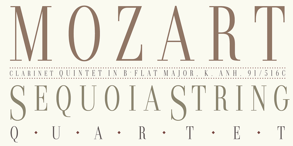 Emphasizing the popular Dionisio font family.