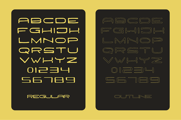 LONGLEGS Font
