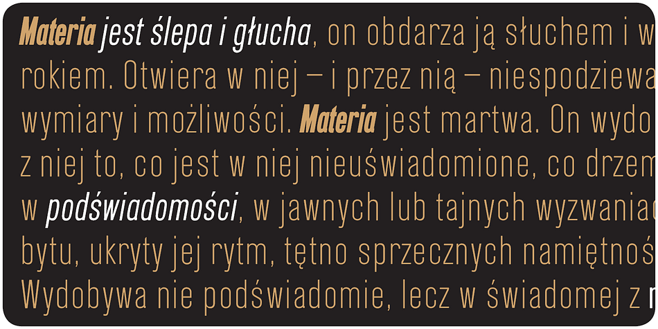Highlighting the Blop 11 font family.