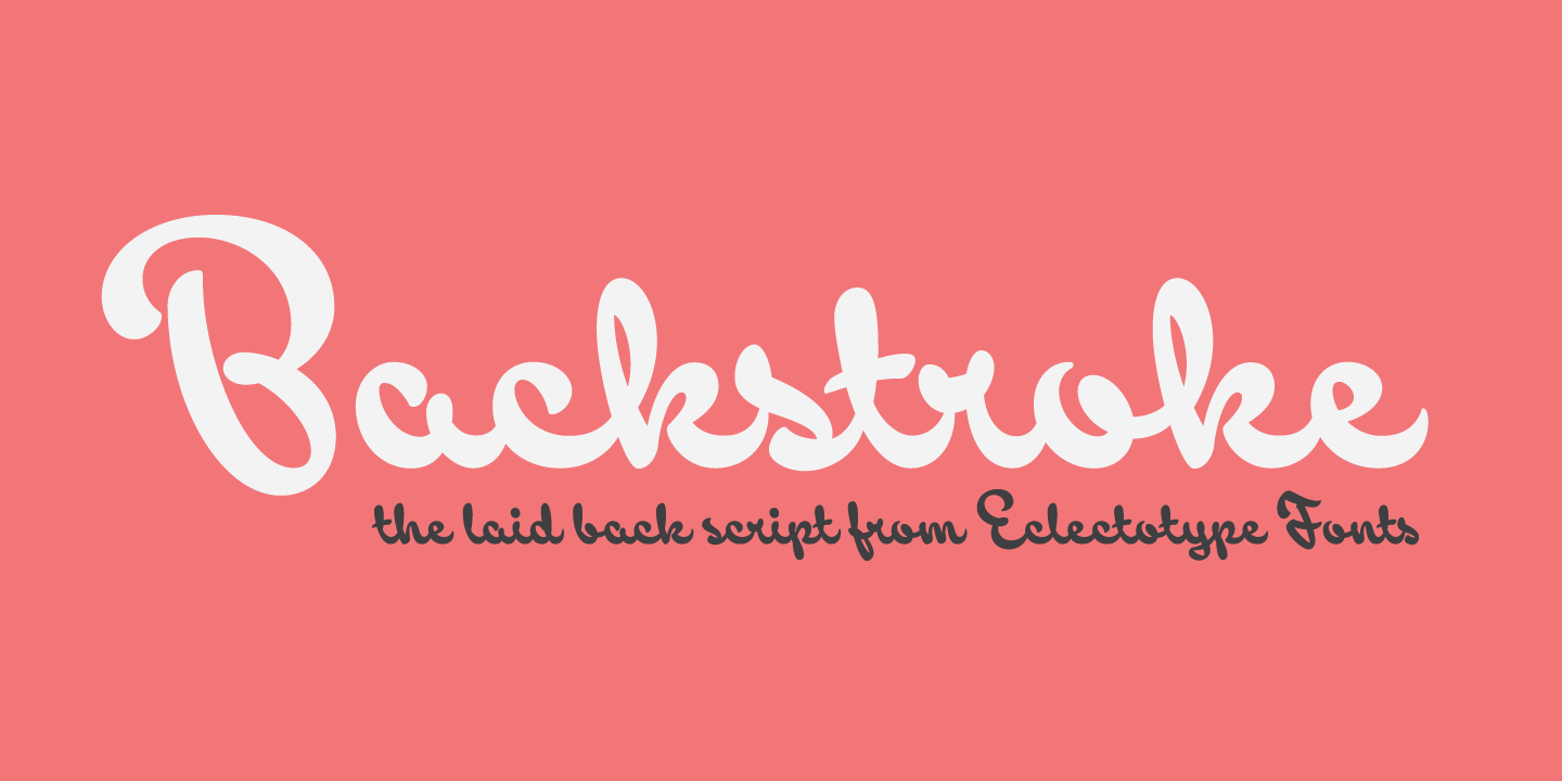 Backstroke
