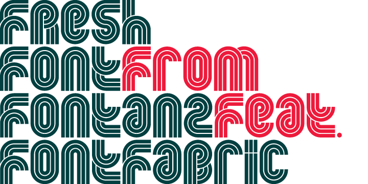 Sudoku font family example.