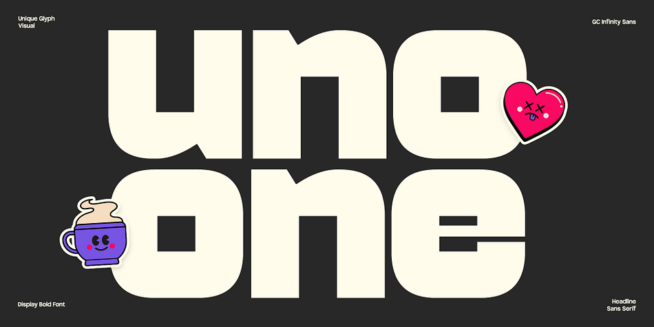 GC Infinity Font