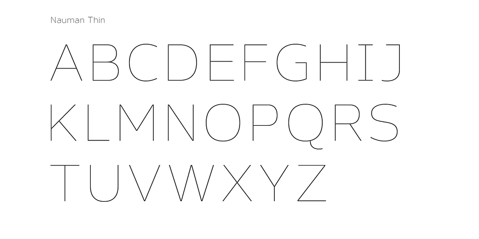 Broad open letter forms are combined with precise geometry to create a functional and legible font that’s ideally suited to the web and on-screen applications.