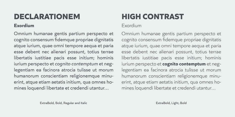 Highlighting the Quiet Sans font family.