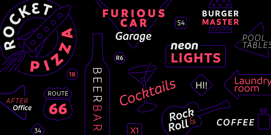Highlighting the Branding font family.