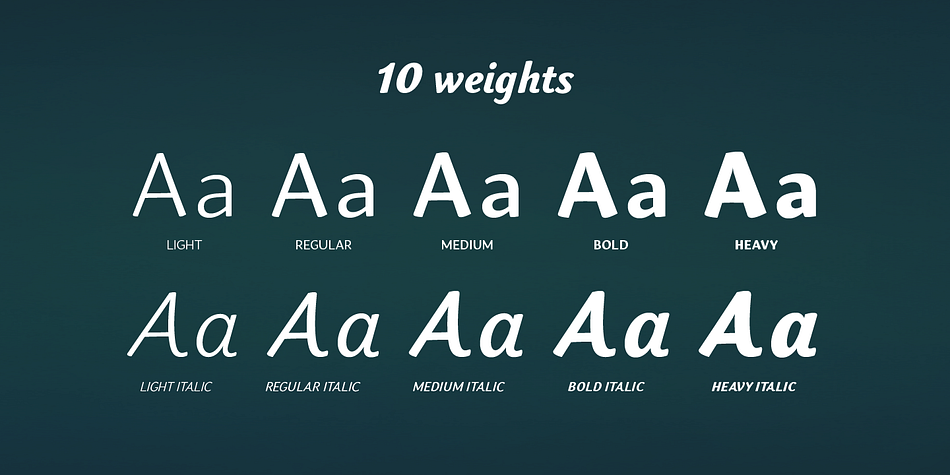 Displaying the beauty and characteristics of the Makozin font family.
