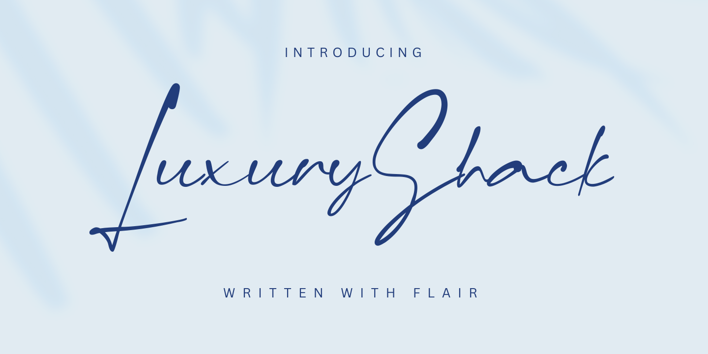 LuxuryShack