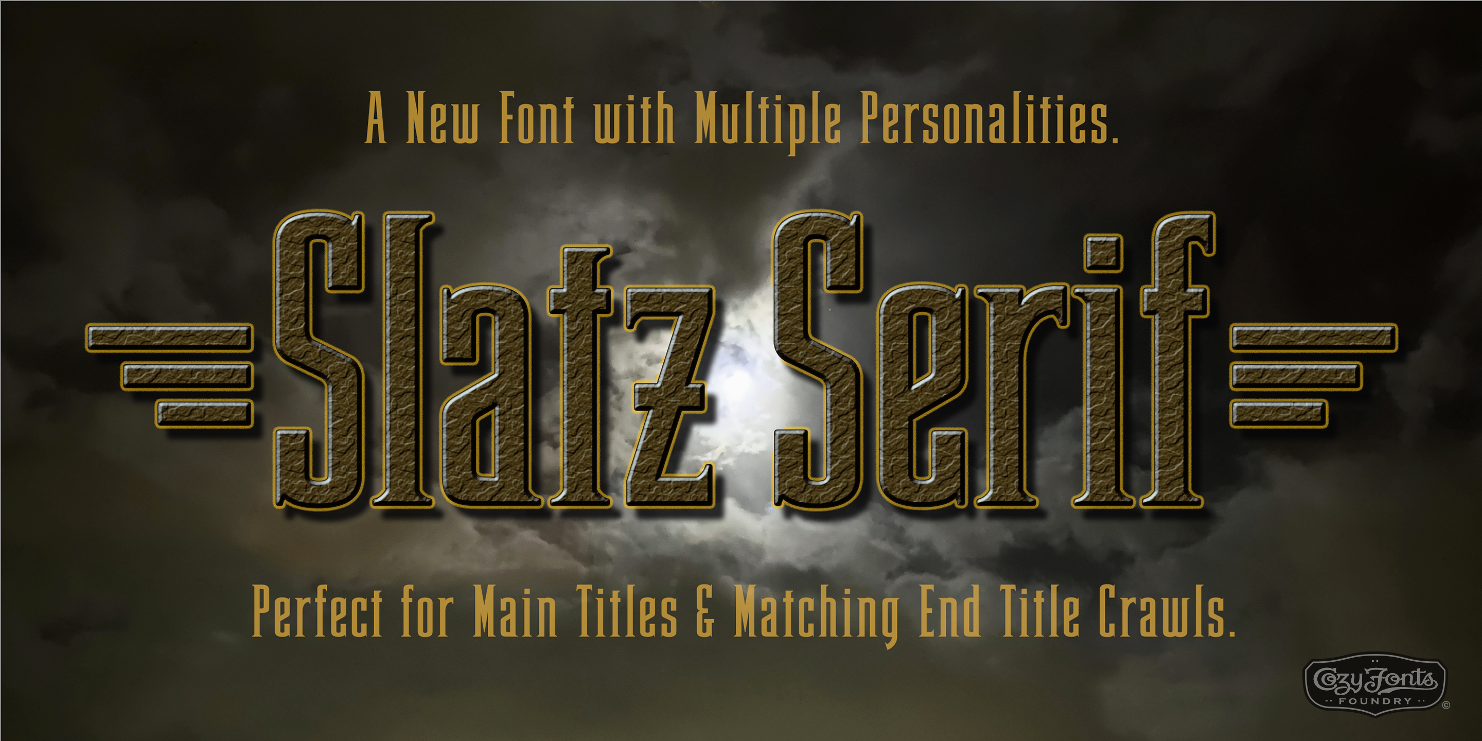 Slatz Font