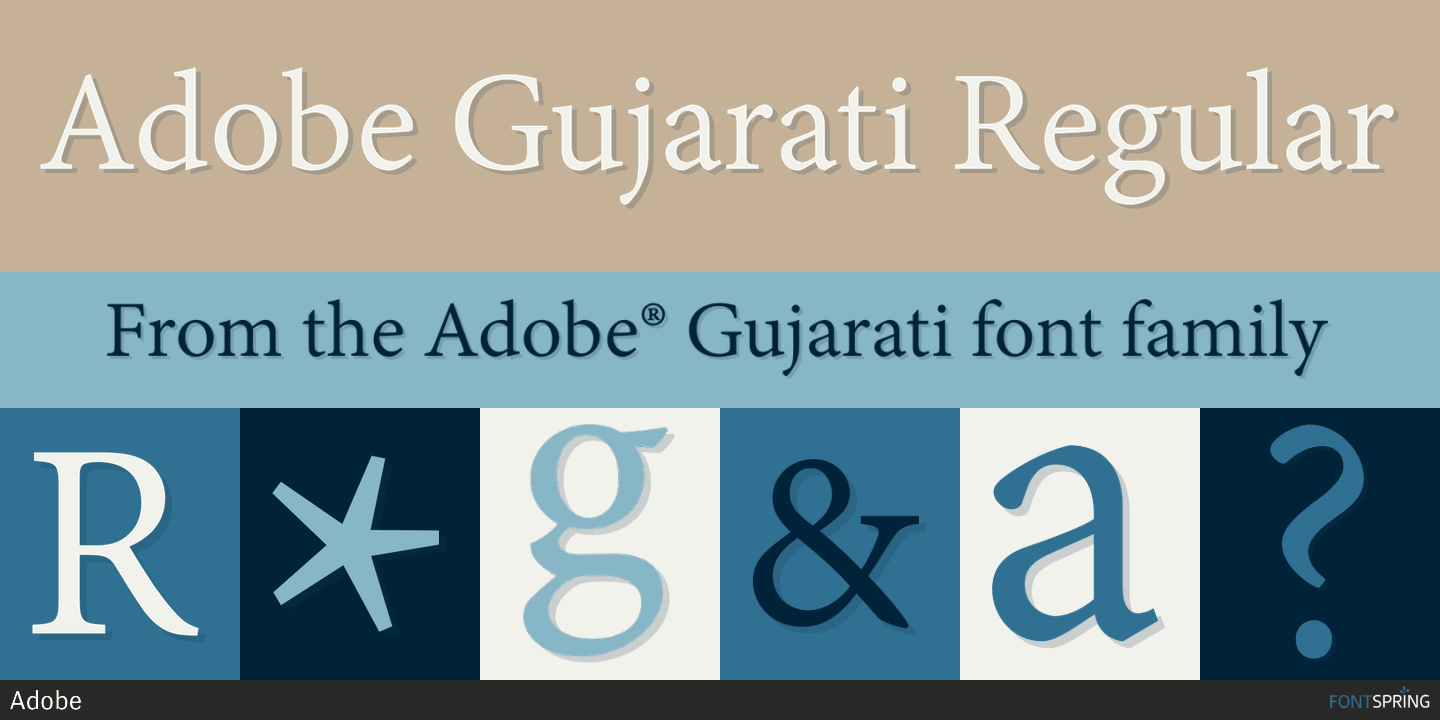 gujarati script